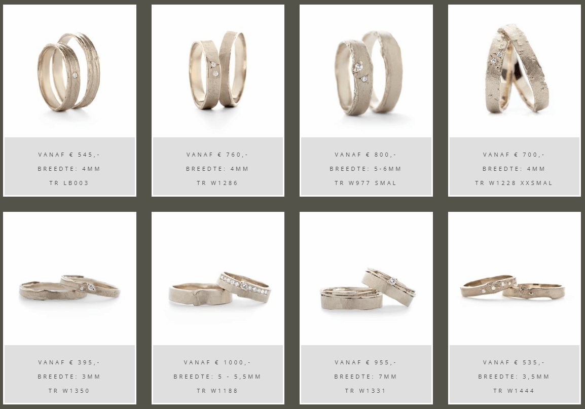 wedding ring sets